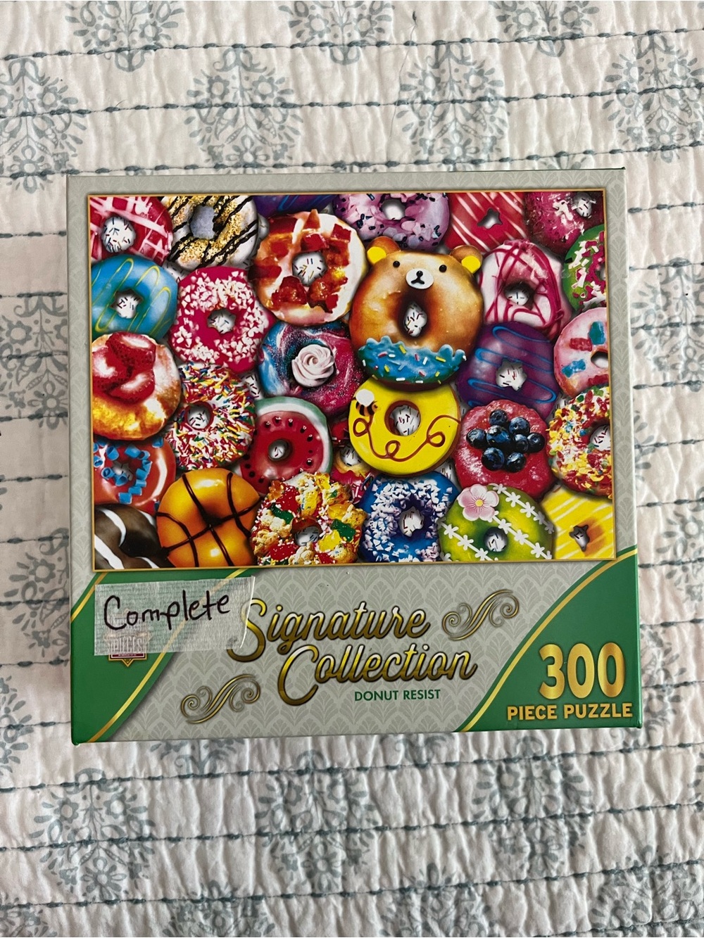 Signature Collection 300-Piece Donut Puzzle - Multicolor
